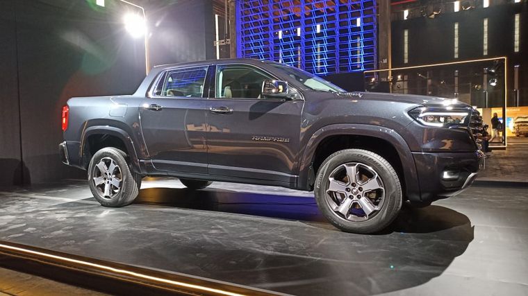 Rampage, vehículo de la marca RAM diseñado y desarrollado en latinoamérica.