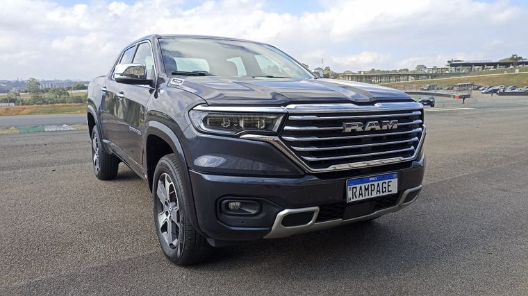 Rampage, pimer vehículo de la marca RAM diseñado y desarrollado en latinoamérica.