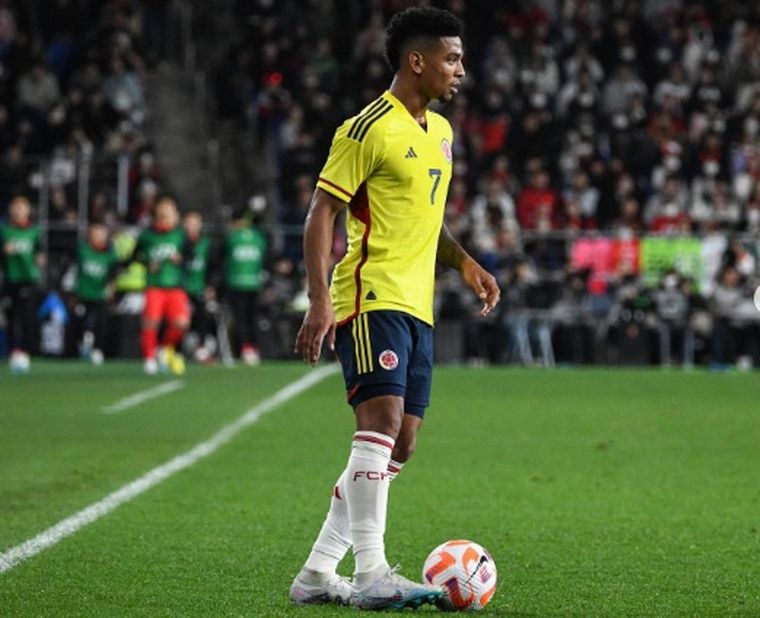 Diego Valoyes sumó más minutos en Colombia (Foto: Instagram/archivo)