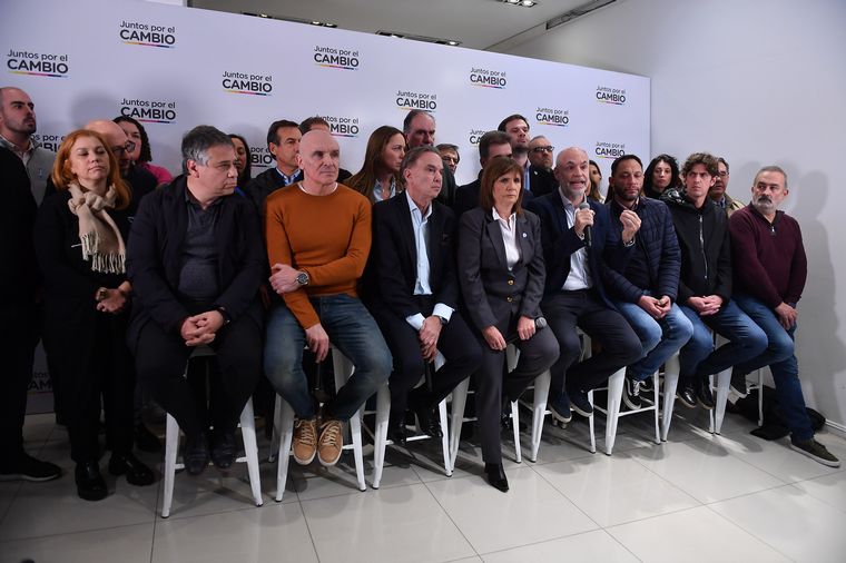 Los referentes de JxC respaldaron a Morales tras los incidentes en Jujuy