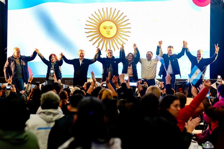 Martín Llaryora visitó Río Cuarto: 