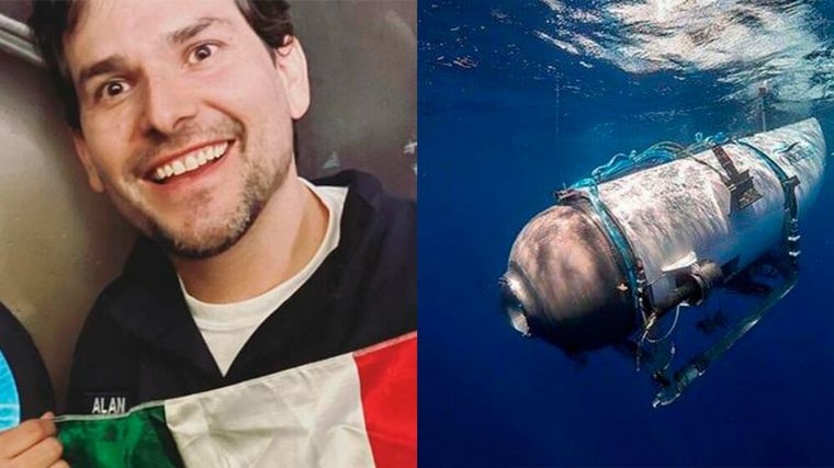 Alan feliz después de una experiencia que le dejó muchas dudas.