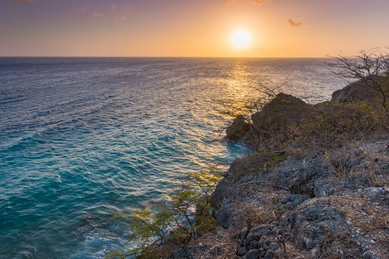 FOTO: Curazao, un paraíso caribeño.