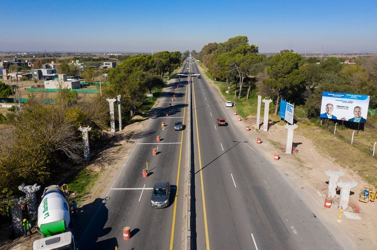 El corte será de media hora por la construccion de la pasarela.