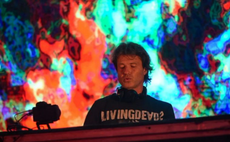 Hernán Cattaneo, día dos en Forja 2023 (Foto: Gentileza de @lamanijaofficial).