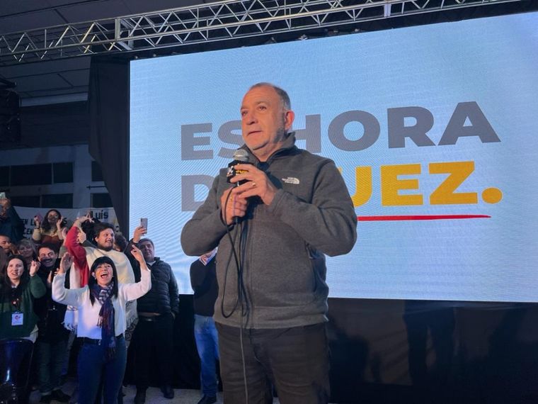 Luis Juez criticó al gobierno por la inflación.