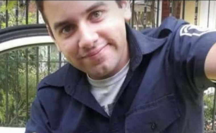 El sargento Adrián Ricardo Almada.