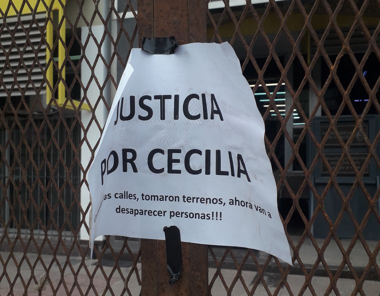 FOTO: El crimen de Cecilia conmociona al país
