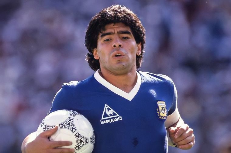 FOTO: La carrera de Diego Armando Maradona en números, a 63 años de su nacimiento