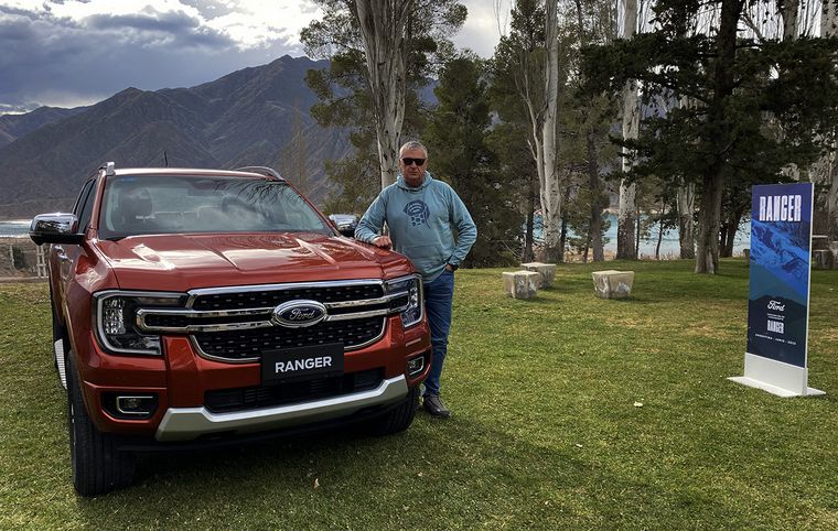 FOTO: Cadena3 en Mendoza, presentación de la Nueva Ranger de Ford Argentina