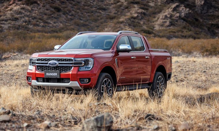 Cadena3 en Mendoza, presentación de la Nueva Ranger de Ford Argentina