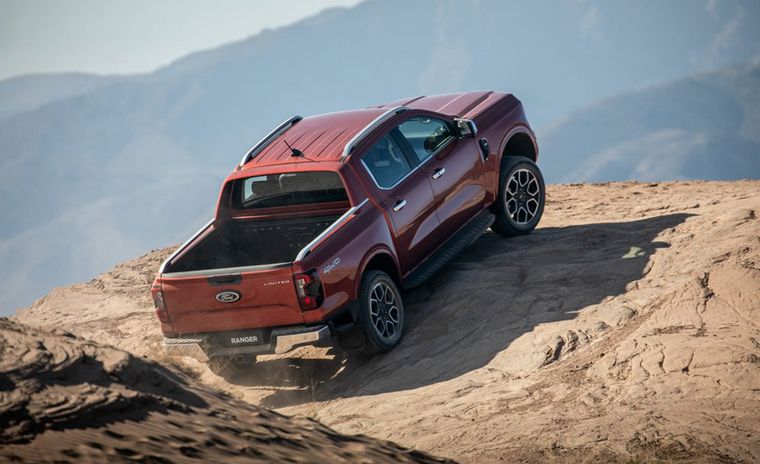 Cadena3 en Mendoza, presentación de la Nueva Ranger de Ford Argentina