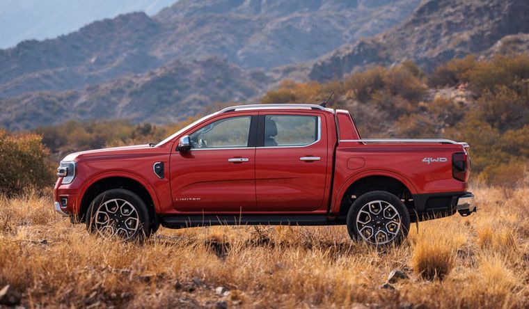 Cadena3 en Mendoza, presentación de la Nueva Ranger de Ford Argentina