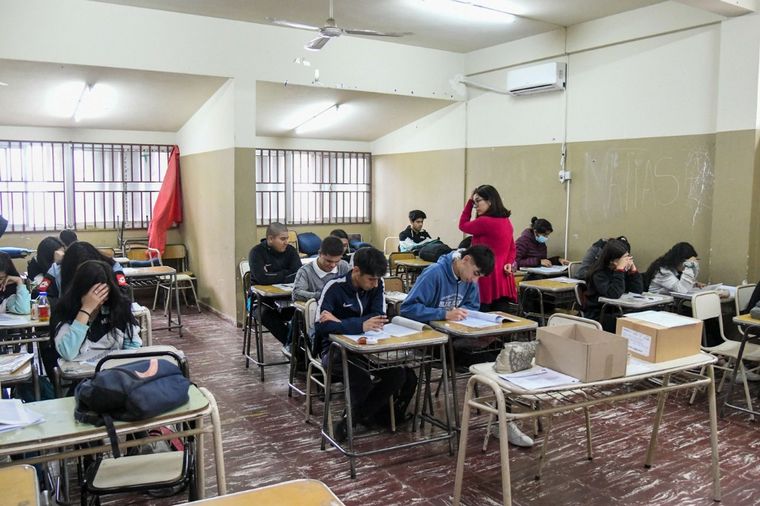 FOTO: El lunes 26 habrá actividad escolar en Córdoba
