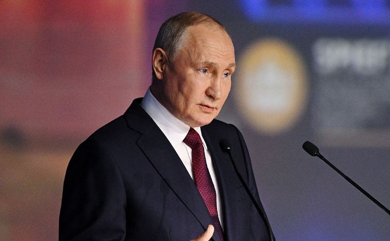 FOTO: Vladimir Putin. (Foto: Reuters/NA)