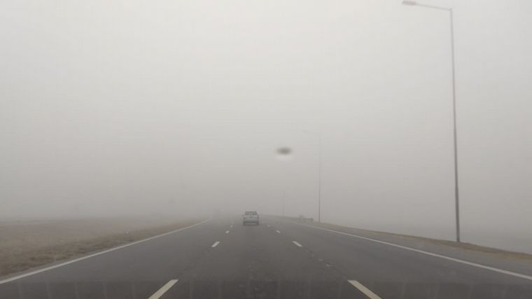 FOTO: Niebla en Córdoba (Foto: Fernando Barrionuevo)