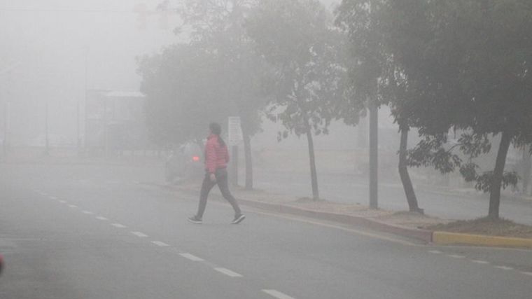 FOTO: Niebla en Córdoba (Foto: Daniel Cáceres)