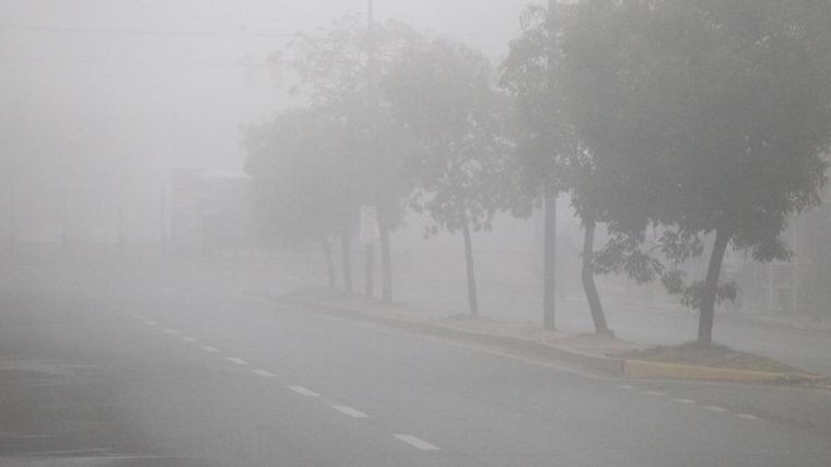 FOTO: Niebla en Córdoba (Foto: Daniel Cáceres)