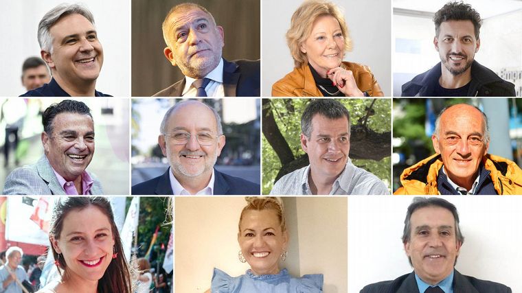FOTO: Uno por uno, los candidatos de Córdoba para gobernador y vice de este domingo