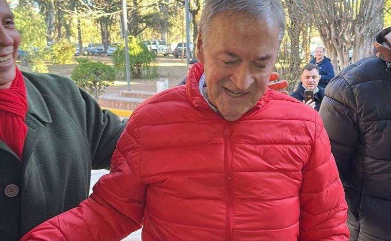 Schiaretti votó en Córdoba.
