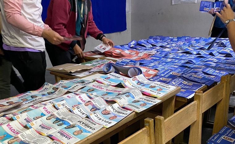 FOTO: Elecciones 2023 en la provincia de Formosa