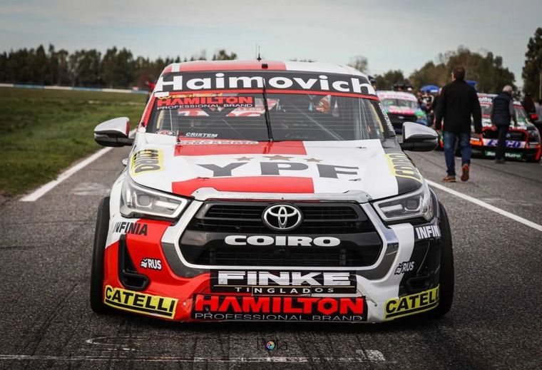 Werner con su Hilux selló un nuevo capítulo de las “Chatas del Campo Argentino”.