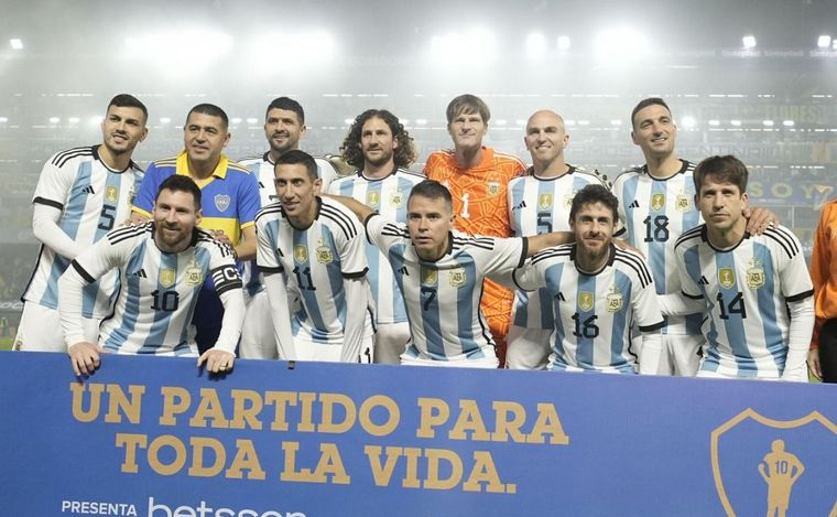 La inolvidable despedida del ídolo 