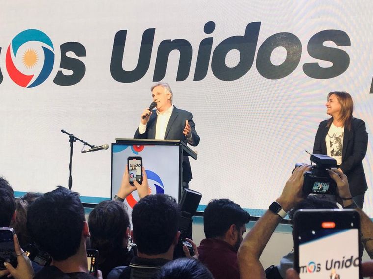 Martín Llaryora se adjudicó el triunfo: 