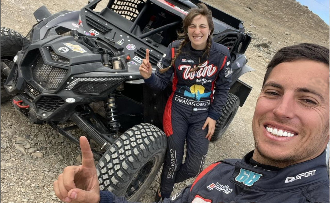 Nico Cavigliasso y Valentina Pertegarini ganaron en Chile