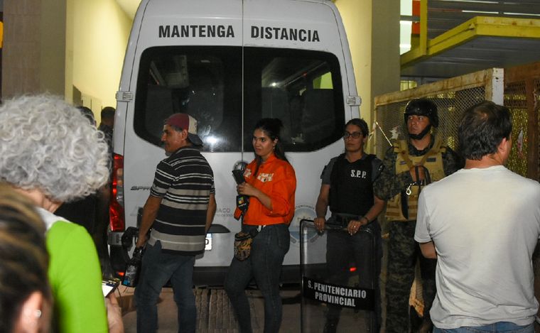 Fabiana González volvió a ser indagada.