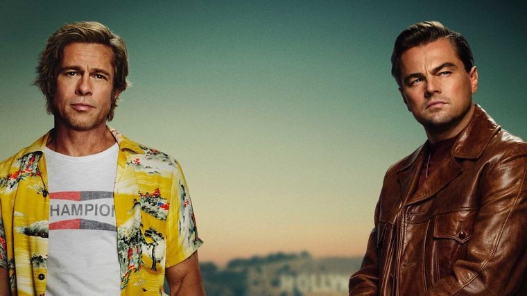 FOTO: Pitt y DiCaprio la dupla ganadora del film de Tarantino.