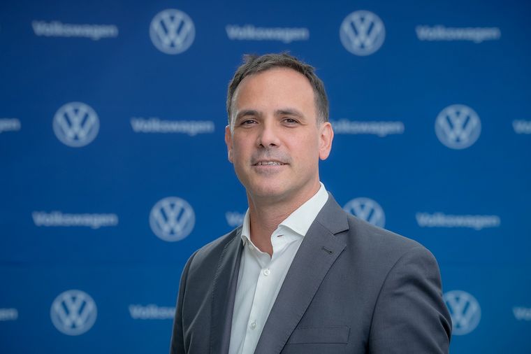 FOTO: Guido Lombardi será responsable de la comunicación corporativa de VW Argentina.