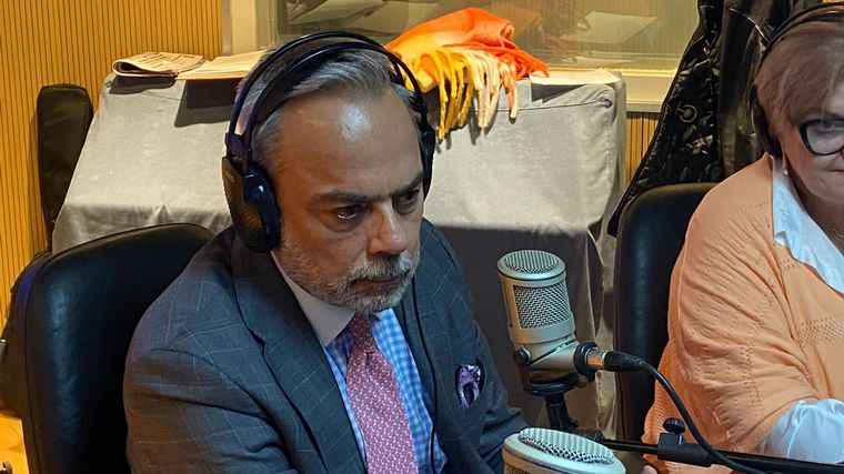 Daniel Zovatto, analista político.