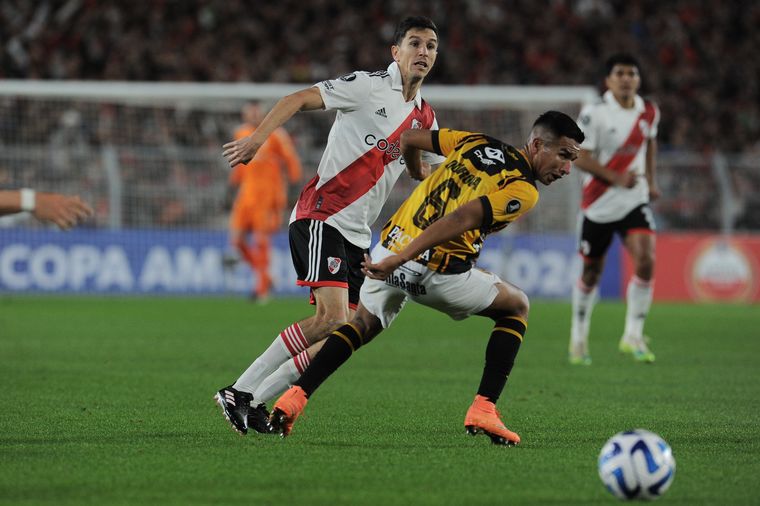 River-The Strongest, un duelo decisivo.