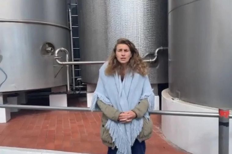 Acosada. Así dice estar la titular de la firma láctea.