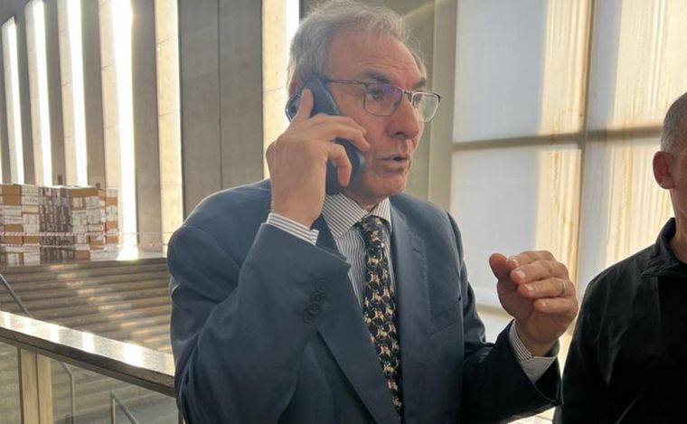 Jorge Namur, integrante del Tribunal Electoral Provincial (TEP).