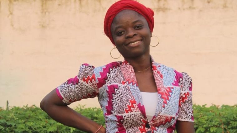 Nicole Mayamba (Foto: Gentileza de Luisina Crespo)