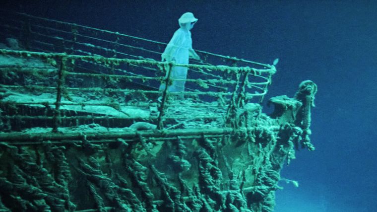 FOTO: James Cameron conoce profundamente los secretos del Titanic.