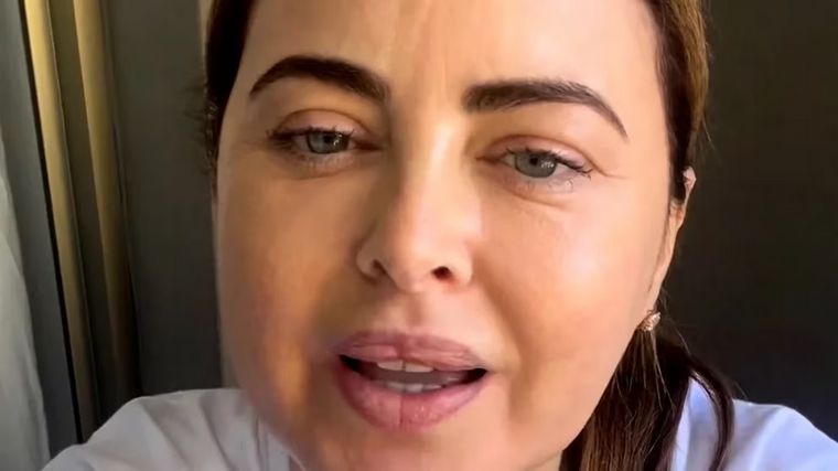 Famosos comenzaron cadena de oración por Silvina Luna y piden dadores de sangre