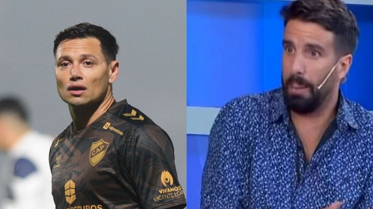Azzaro y Mauro Zárate protagonizaron un fuerte cruce en la TV.