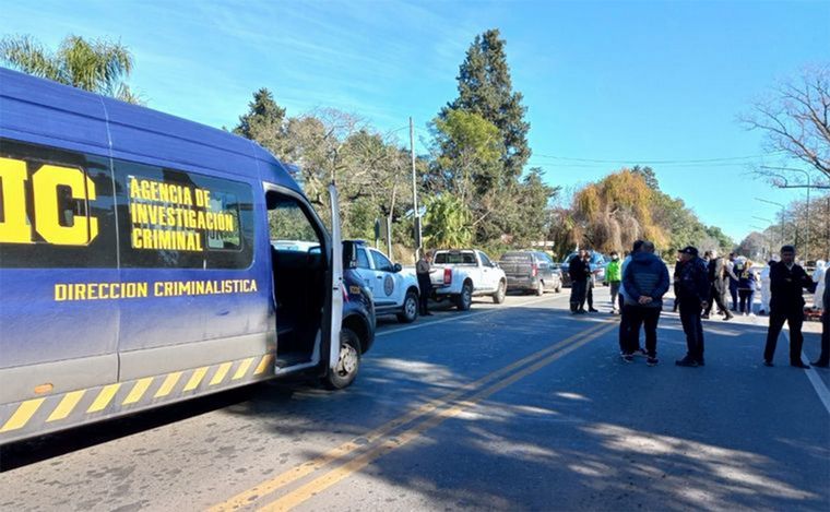 Identificaron a la víctima del impactante crimen tras una persecución en Funes. 