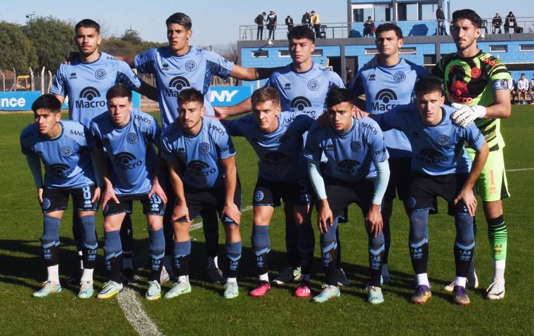 Postales del triunfo de Belgrano en reserva