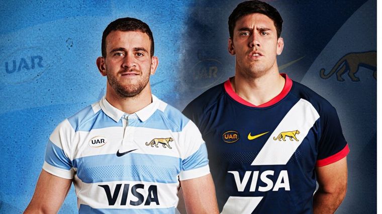Los Pumas presentaron sus nuevas camisetas (Foto:@lospumas)