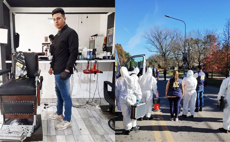 Identificaron a la víctima del impactante crimen tras una persecución en Funes. 