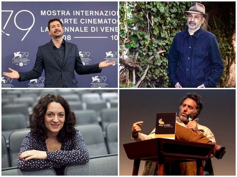 FOTO: Mitre, Di Tella,Katz y Llinás se convertirán en académicos.