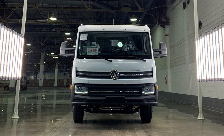 VW Delivery 11.180 y será utilizado para evaluaciones y pruebas técnicas.