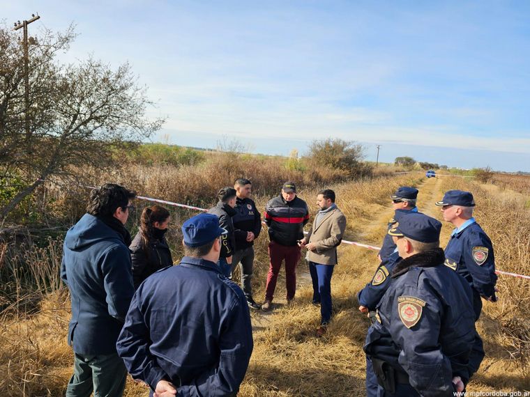 Hallaron muerto a un joven de Pilar y sospechan de un ajuste de cuentas