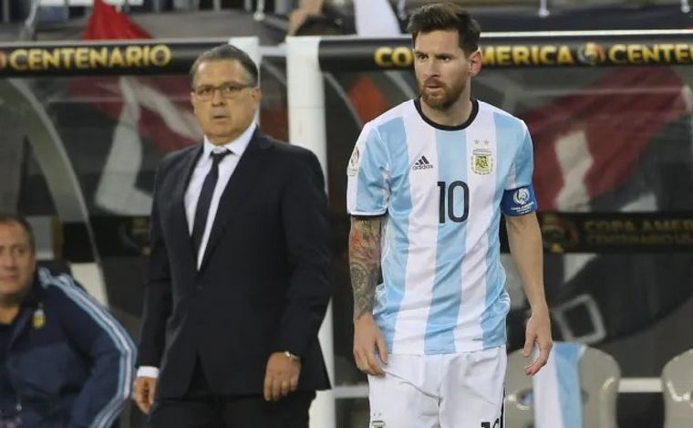Lionel Messi y Gerardo