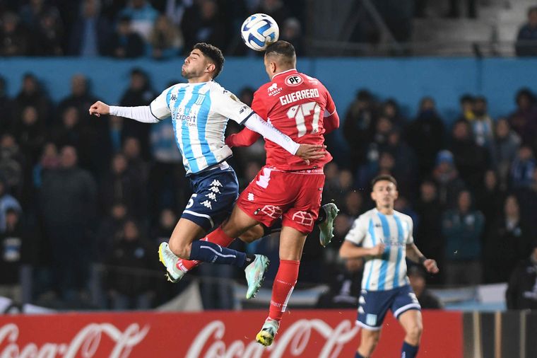 Racing ganó y culminó de la mejor manera la fase de grupos.