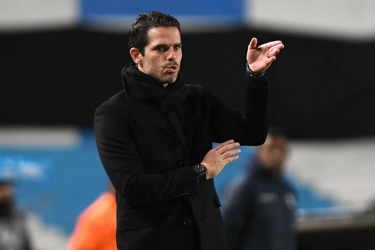 Fernando Gago, DT de Racing.